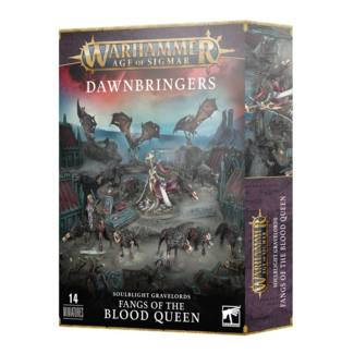 Games Workshop SOULBLIGHT GRAVELORDS: FANGS OF THE BLOOD QUEEN