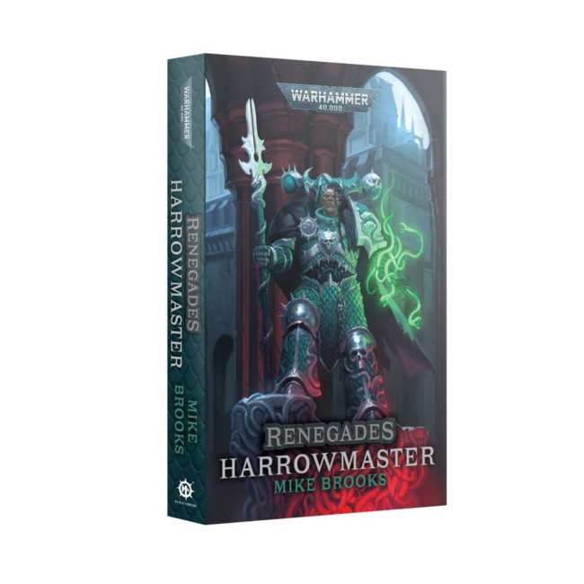 RENEGADES: HARROWMASTER (PB)