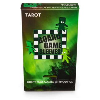 Board Game Sleeves Sleeves Non-Glare Board Game - Tarot (70x120mm) - 50pcs