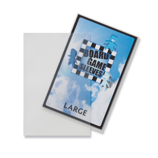 Sleeves Non-Glare Board Game - Large (59x92mm) - 50pcs