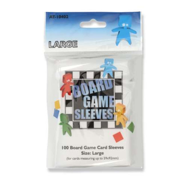 Sleeves Board Game - Large (59x92mm) - 100 pcs