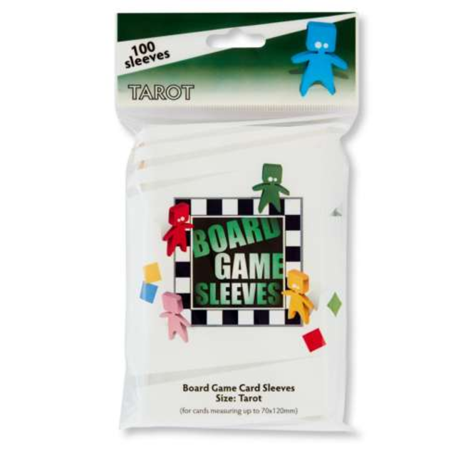 Sleeves Board Game - Tarot (70x120mm) - 100pcs