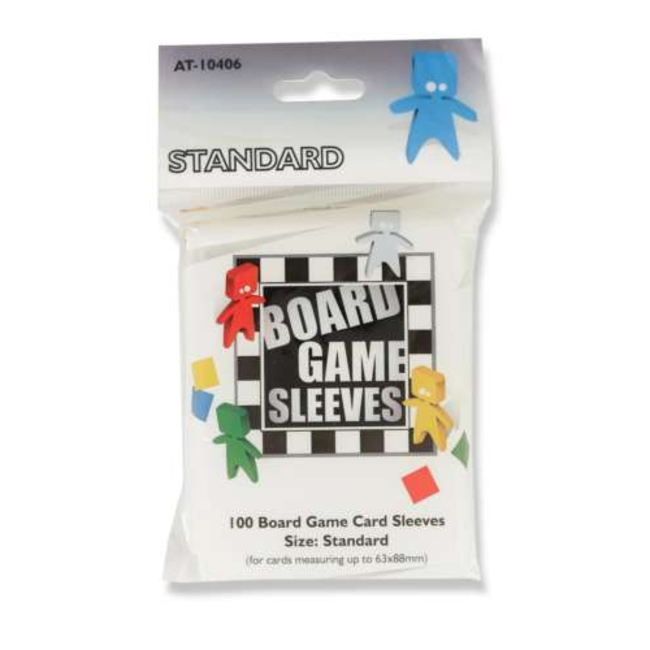 Sleeves Board Game - Standard (63x88mm) - 100pcs