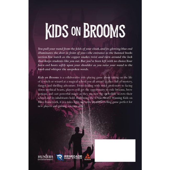 Kids on Brooms
