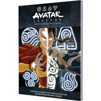 Avatar Legends RPG Core Book