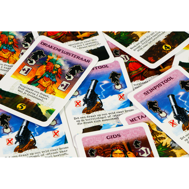 De Zoektocht naar El Dorado: Draken,  Schatten & Mysteries