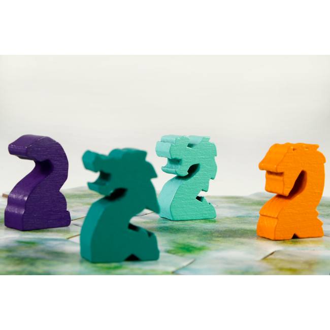 De Zoektocht naar El Dorado: Draken,  Schatten & Mysteries