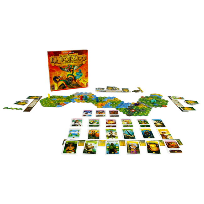 De Zoektocht naar El Dorado: Draken,  Schatten & Mysteries