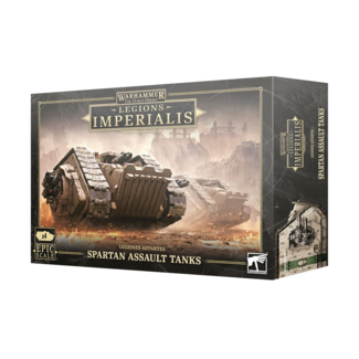 Games Workshop LEGIONS IMPERIALIS: SPARTAN ASSAULT TANKS