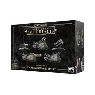 Games Workshop LEGIONS IMPERIALIS: SOLAR AUXILIA SUPPORT