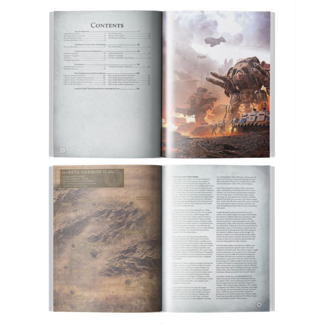 LEGIONS IMPERIALIS: THE GREAT SLAUGHTER