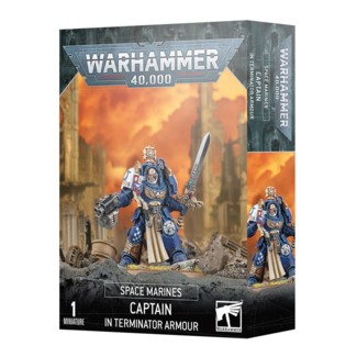 Games Workshop SPACE MARINES: CAPTAIN IN TERMINATOR ARMOUR