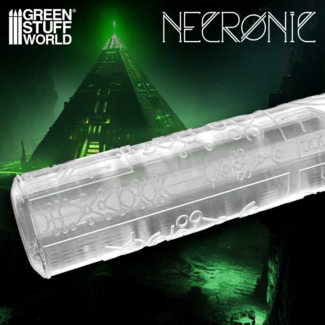 Green Stuff World Rolling Pin NECRONIC