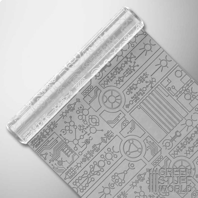 Rolling Pin NECRONIC