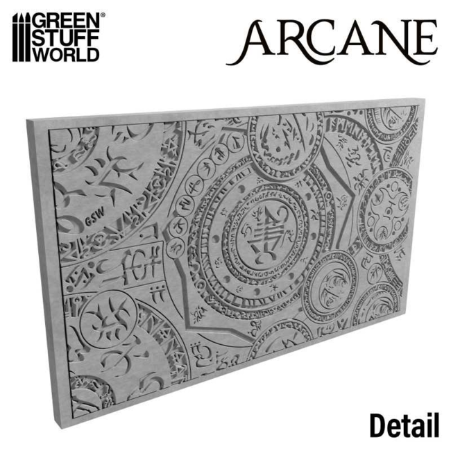 Rolling Pin Arcane