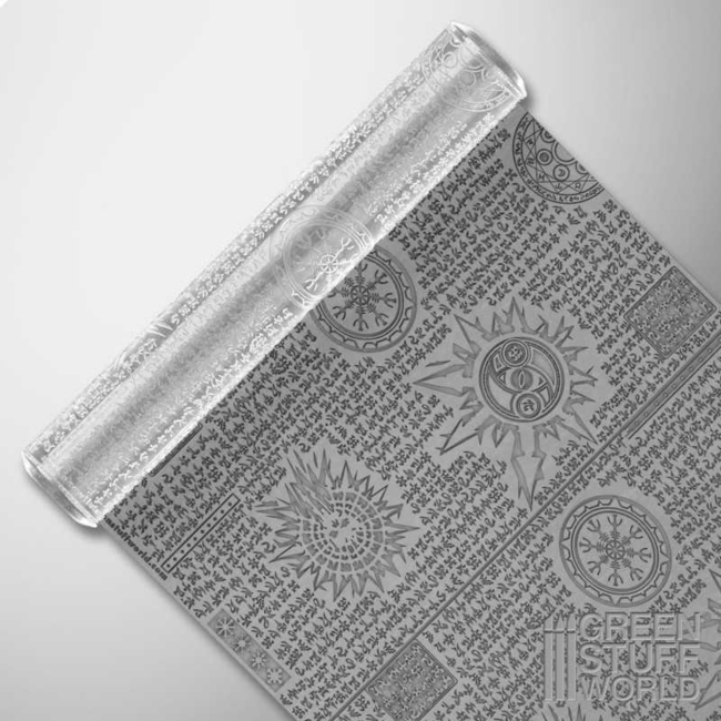 Rolling Pin Dark Runes