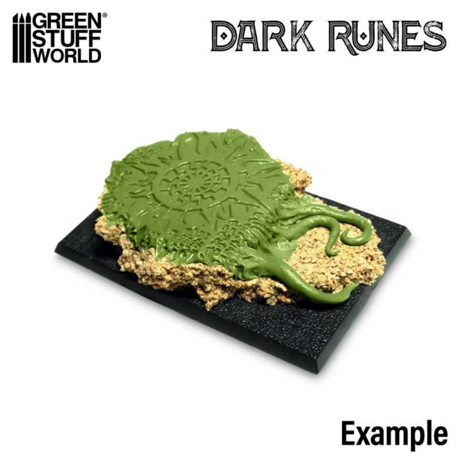 Rolling Pin Dark Runes