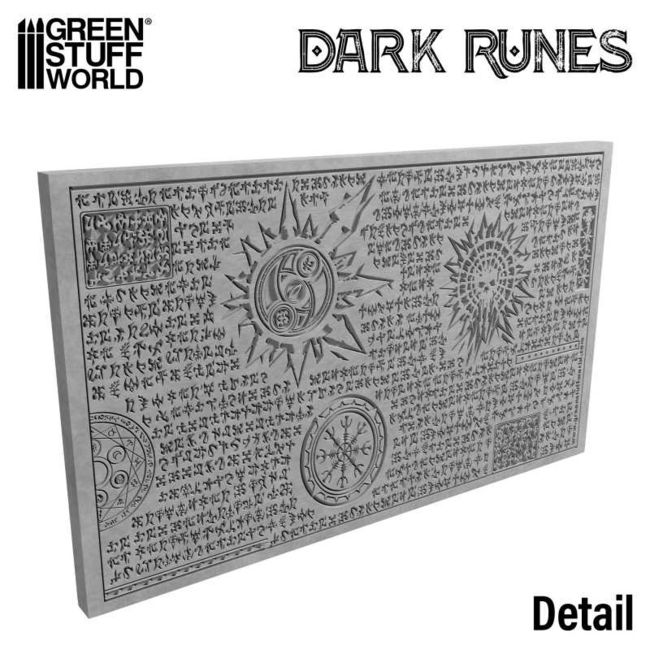 Rolling Pin Dark Runes