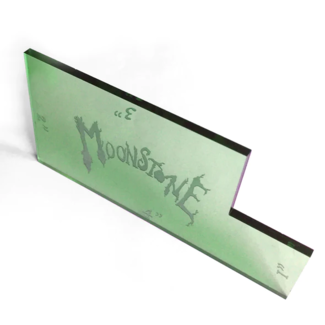 Moonstone The Game Acrylic Measuring Widget