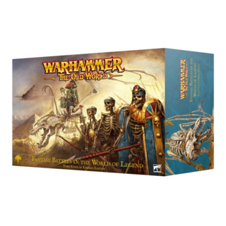 Games Workshop THE OLD WORLD CORE SET – TOMB KINGS OF KHEMRI EDITION (ENG)