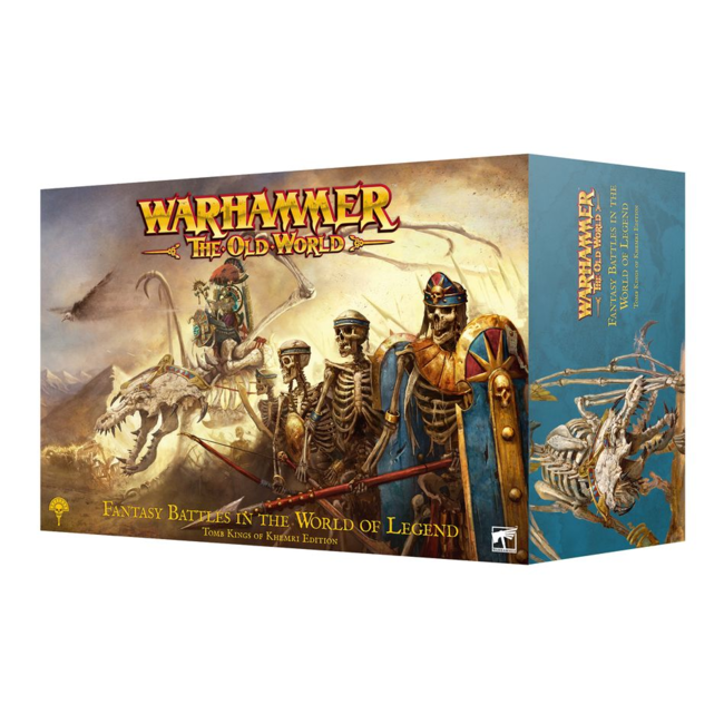 THE OLD WORLD CORE SET – TOMB KINGS OF KHEMRI EDITION (ENG)