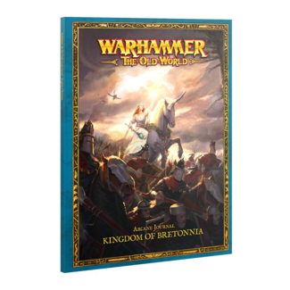 Games Workshop ARCANE JOURNAL: KINGDOM OF BRETONNIA