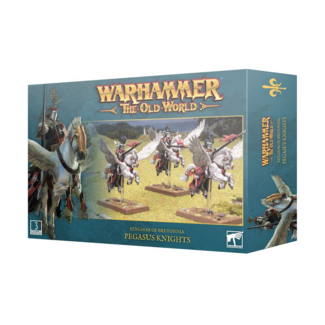 Games Workshop KINGDOM OF BRETONNIA: PEGASUS KNIGHTS