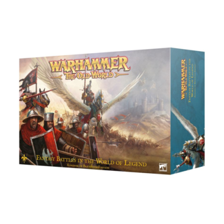 Games Workshop THE OLD WORLD CORE SET – KINGDOM OF BRETONNIA EDITION (ENG)