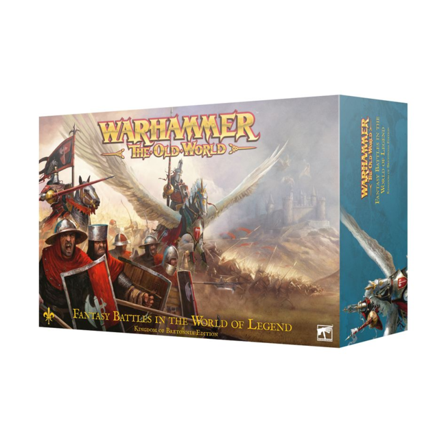 THE OLD WORLD CORE SET – KINGDOM OF BRETONNIA EDITION (ENG)