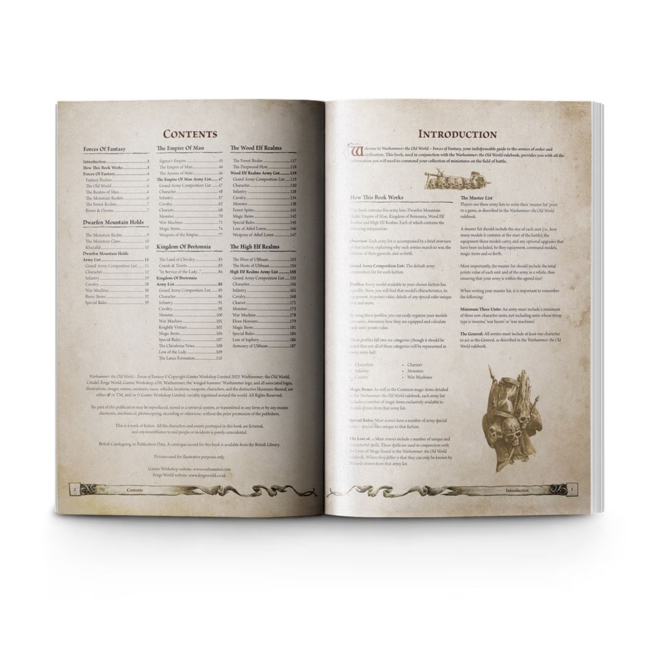 THE OLD WORLD: FORCES OF FANTASY (05-04)