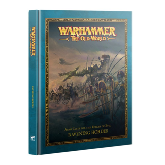 Games Workshop THE OLD WORLD: RAVENING HORDES (ENG)