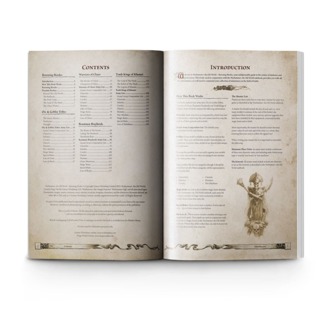 THE OLD WORLD: RAVENING HORDES (05-03)