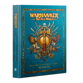 Games Workshop WARHAMMER: THE OLD WORLD RULEBOOK (ENG)