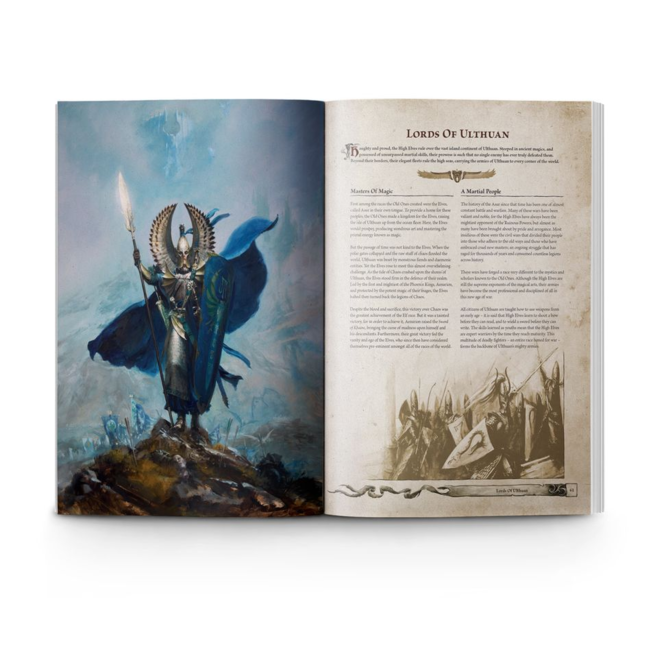 WARHAMMER: THE OLD WORLD RULEBOOK (ENG)