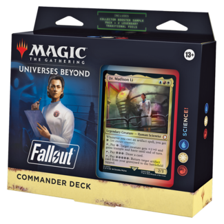 Wizards of the Coast MTG  - Fallout Commander Deck: Science!