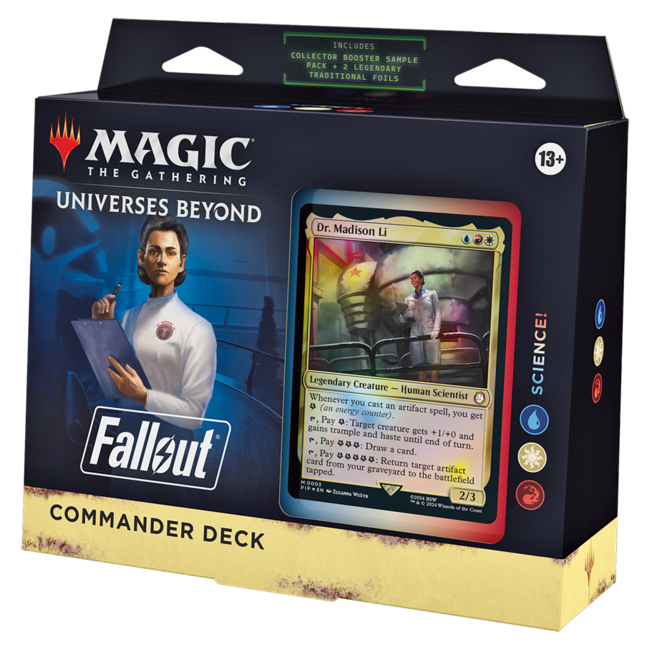 MTG  - Fallout Commander Deck: Science!