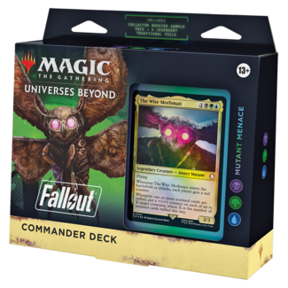 Wizards of the Coast MTG  - Fallout Commander Deck: Mutant Menace