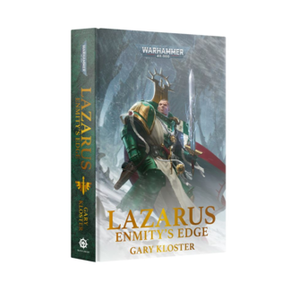 Black Library LAZARUS: ENMITY'S EDGE (HB)