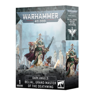 Games Workshop DARK ANGELS: BELIAL GRAND MASTER OF THE DEATHWING