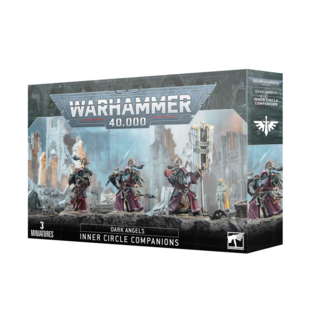 Games Workshop DARK ANGELS: INNER CIRCLE COMPANIONS