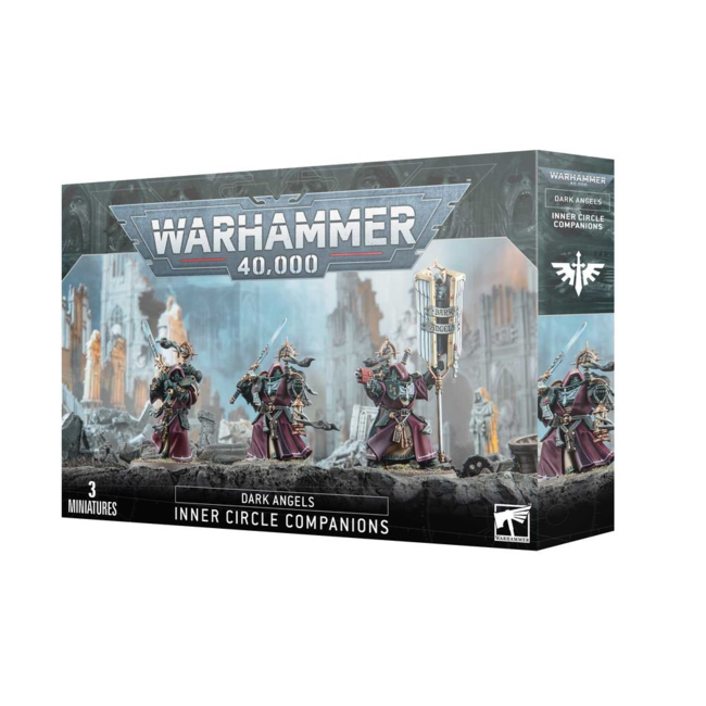 DARK ANGELS: INNER CIRCLE COMPANIONS