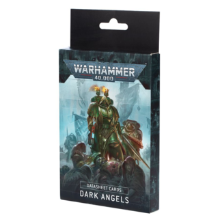 Games Workshop DATASHEET CARDS: DARK ANGELS