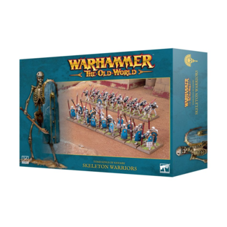 Games Workshop TOMB KINGS OF KHEMRI: SKELETON WARRIORS/ARCHERS