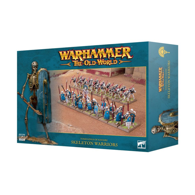 TOMB KINGS OF KHEMRI: SKELETON WARRIORS/ARCHERS