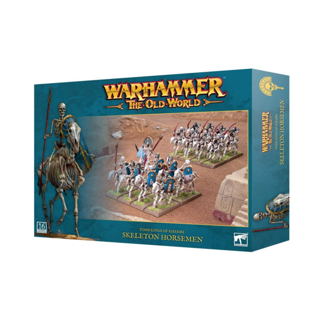 TOMB KINGS OF KHEMRI: SKELETON HORSEMEN/HORSE ARCHERS