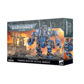 Games Workshop SPACE MARINES: PRIMARIS INVICTOR TACTICAL WARSUIT