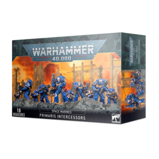 Games Workshop SPACE MARINES: PRIMARIS INTERCESSORS