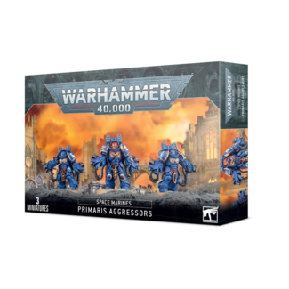 Games Workshop SPACE MARINES: PRIMARIS AGGRESSORS