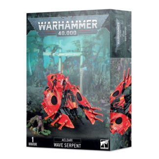 Games Workshop AELDARI: WAVE SERPENT