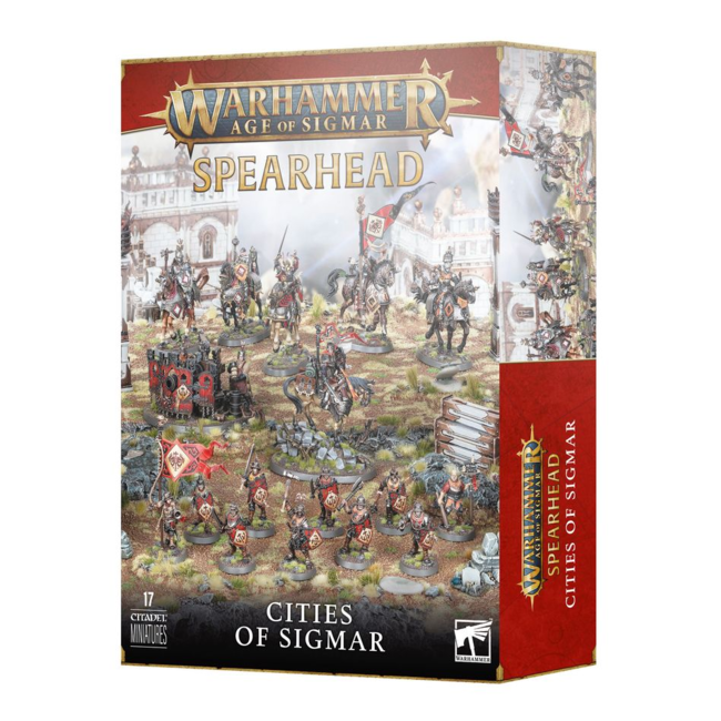 SPEARHEAD: CITIES OF SIGMAR